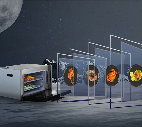 How to treat the new oven before use?