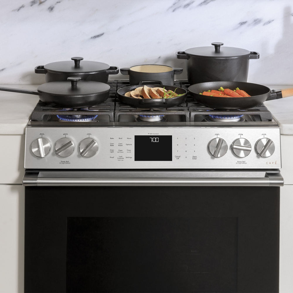 How to properly clean the glass ceramic surface and stubborn stains of the Electric Range?