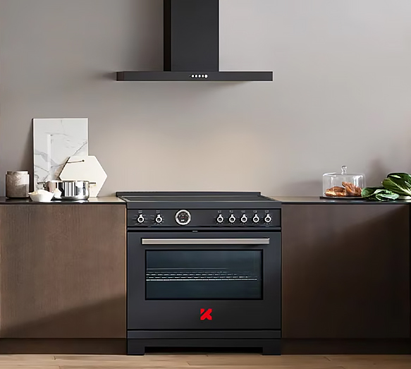The main features of integrated stove include