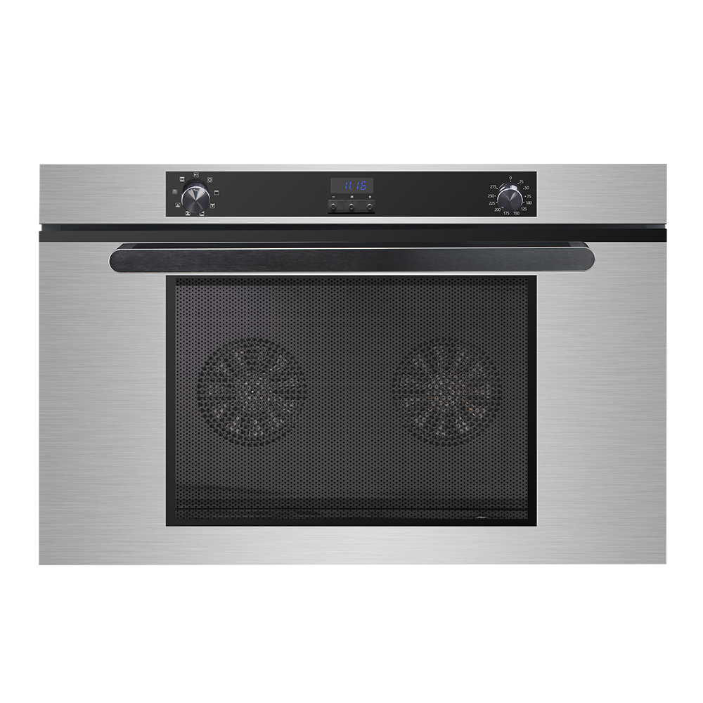 What type of electrical wiring is required for installing an electric wall oven?