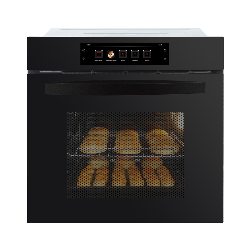 8.8-inch color screen 80L oven